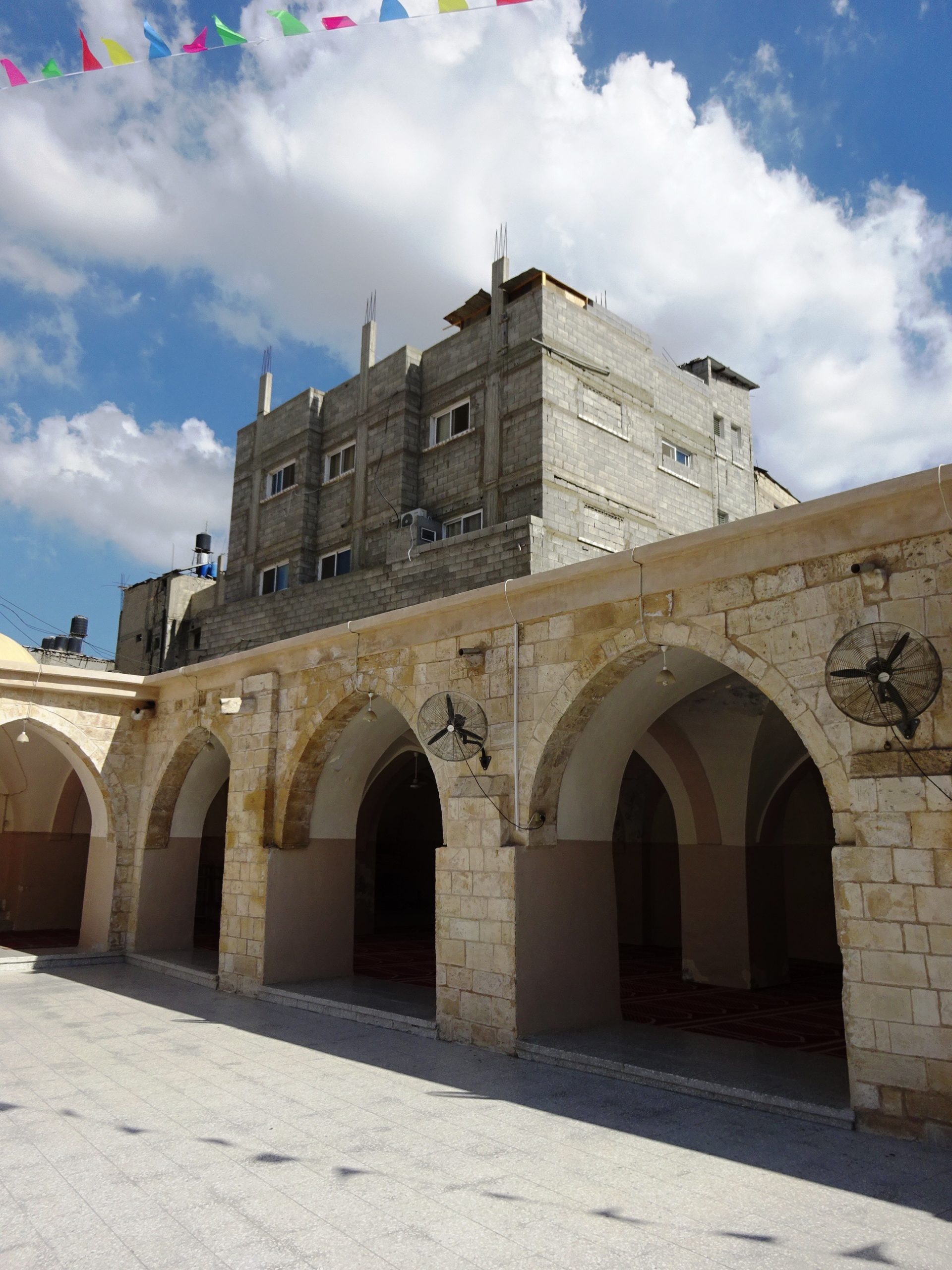 Vernacular architecture in Gaza