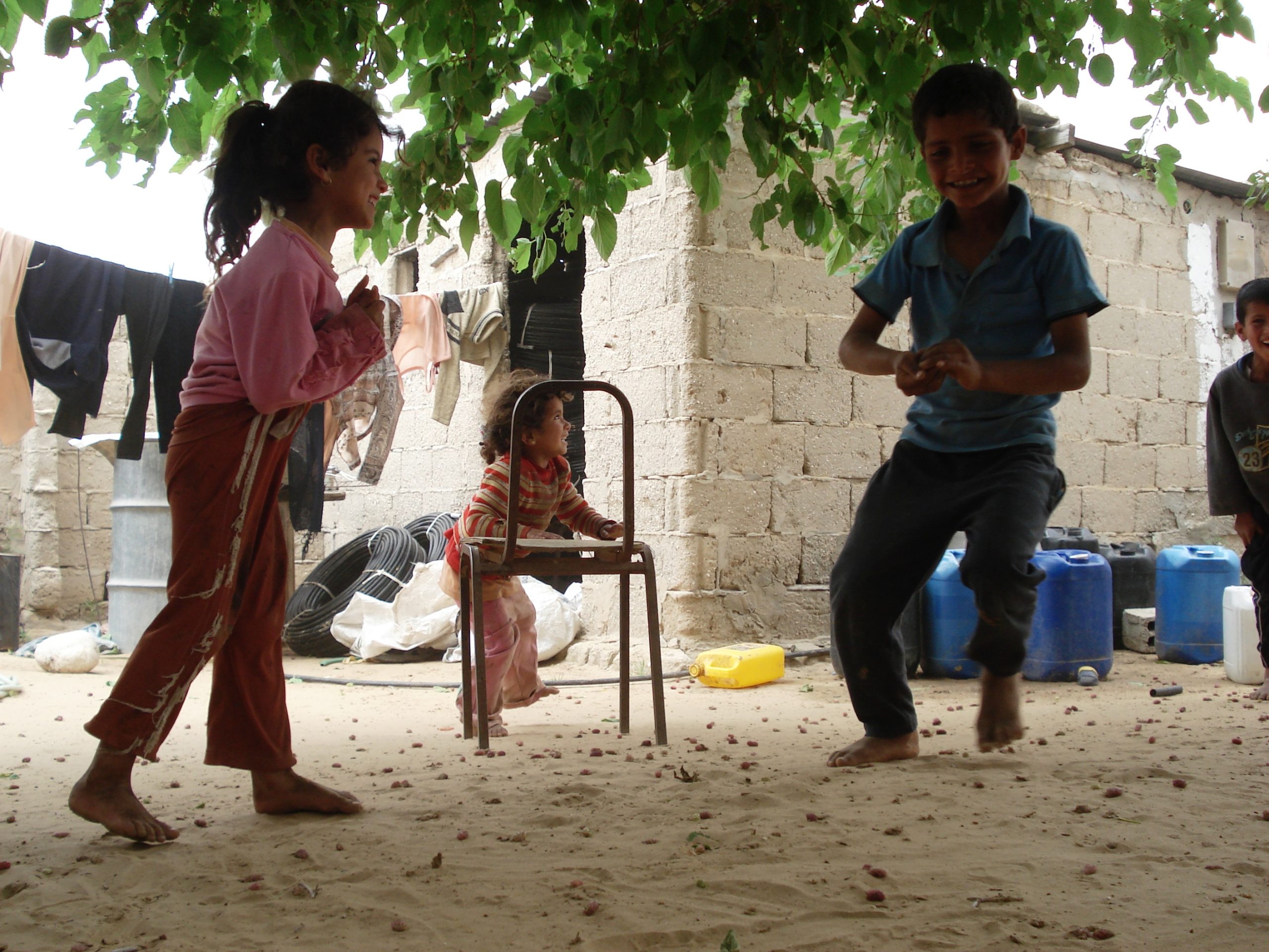 Children playing