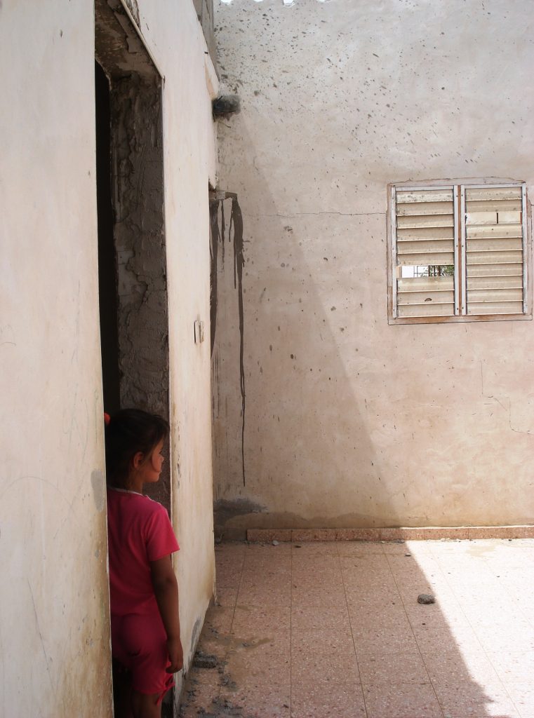 House door and window